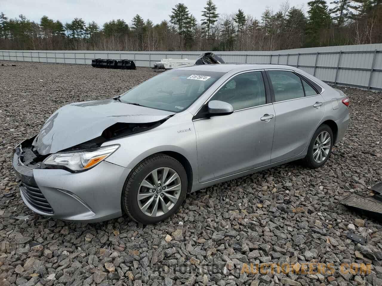 4T1BD1FK0FU164163 TOYOTA CAMRY 2015