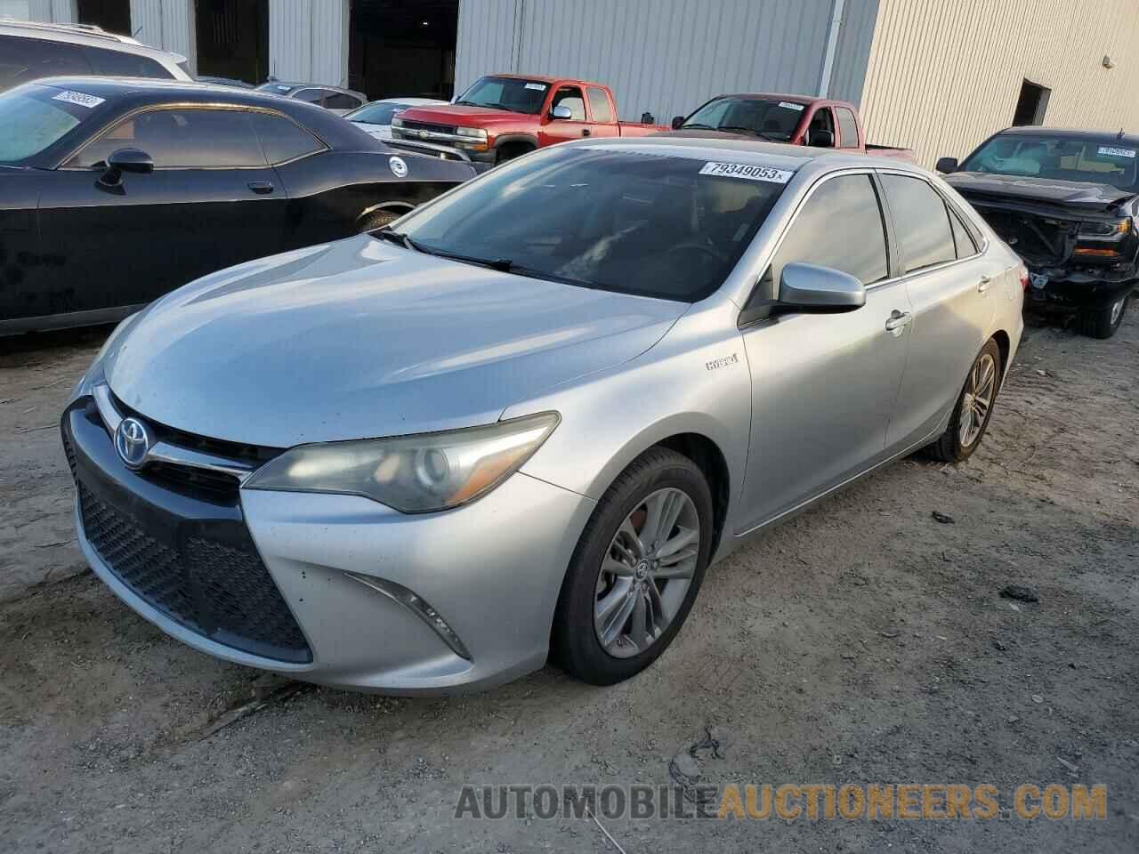 4T1BD1FK0FU165152 TOYOTA CAMRY 2015