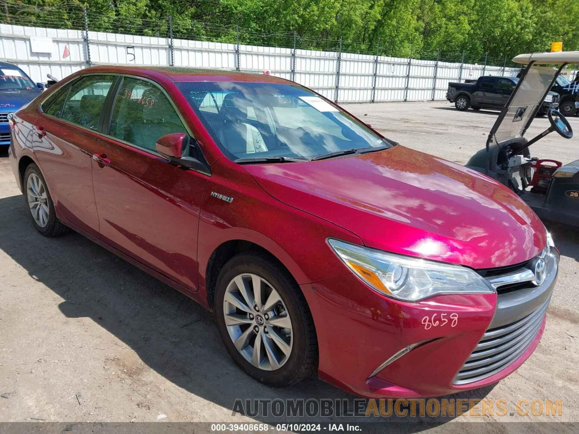 4T1BD1FK0FU166379 TOYOTA CAMRY HYBRID 2015