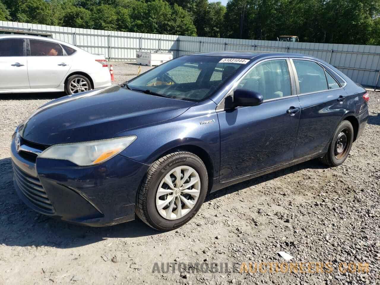 4T1BD1FK0FU166852 TOYOTA CAMRY 2015