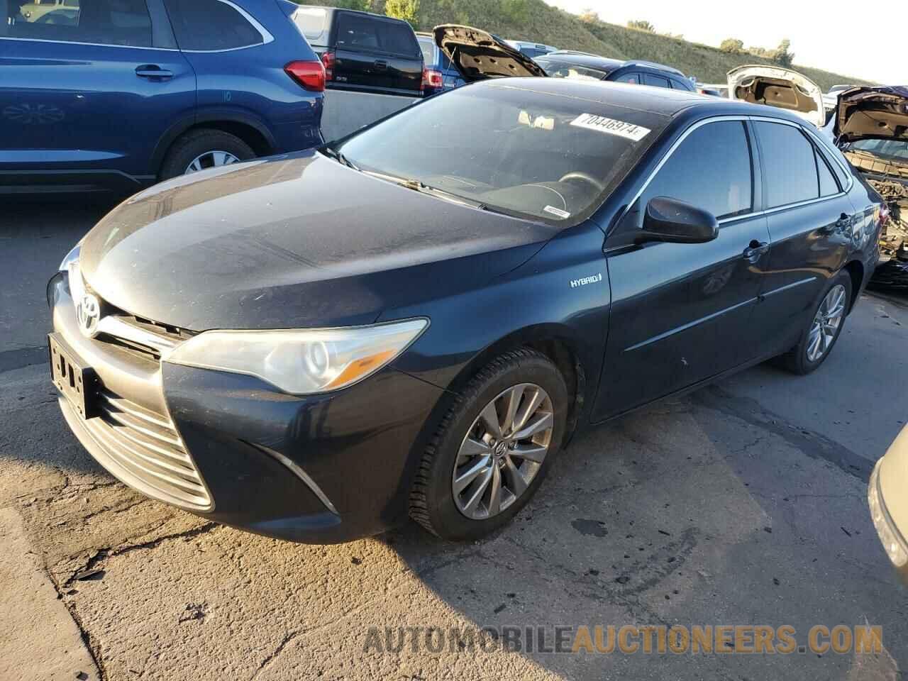 4T1BD1FK0FU166978 TOYOTA CAMRY 2015