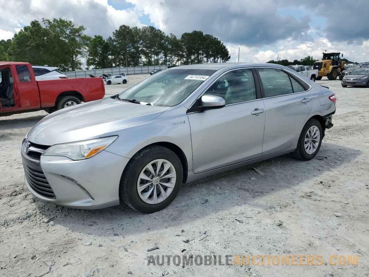 4T1BD1FK0FU167032 TOYOTA CAMRY 2015