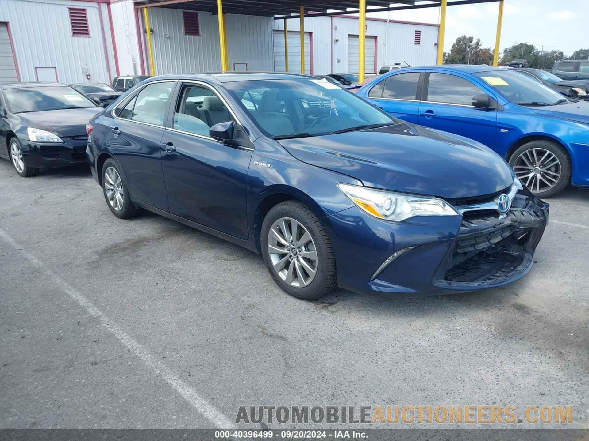 4T1BD1FK0FU167354 TOYOTA CAMRY 2015