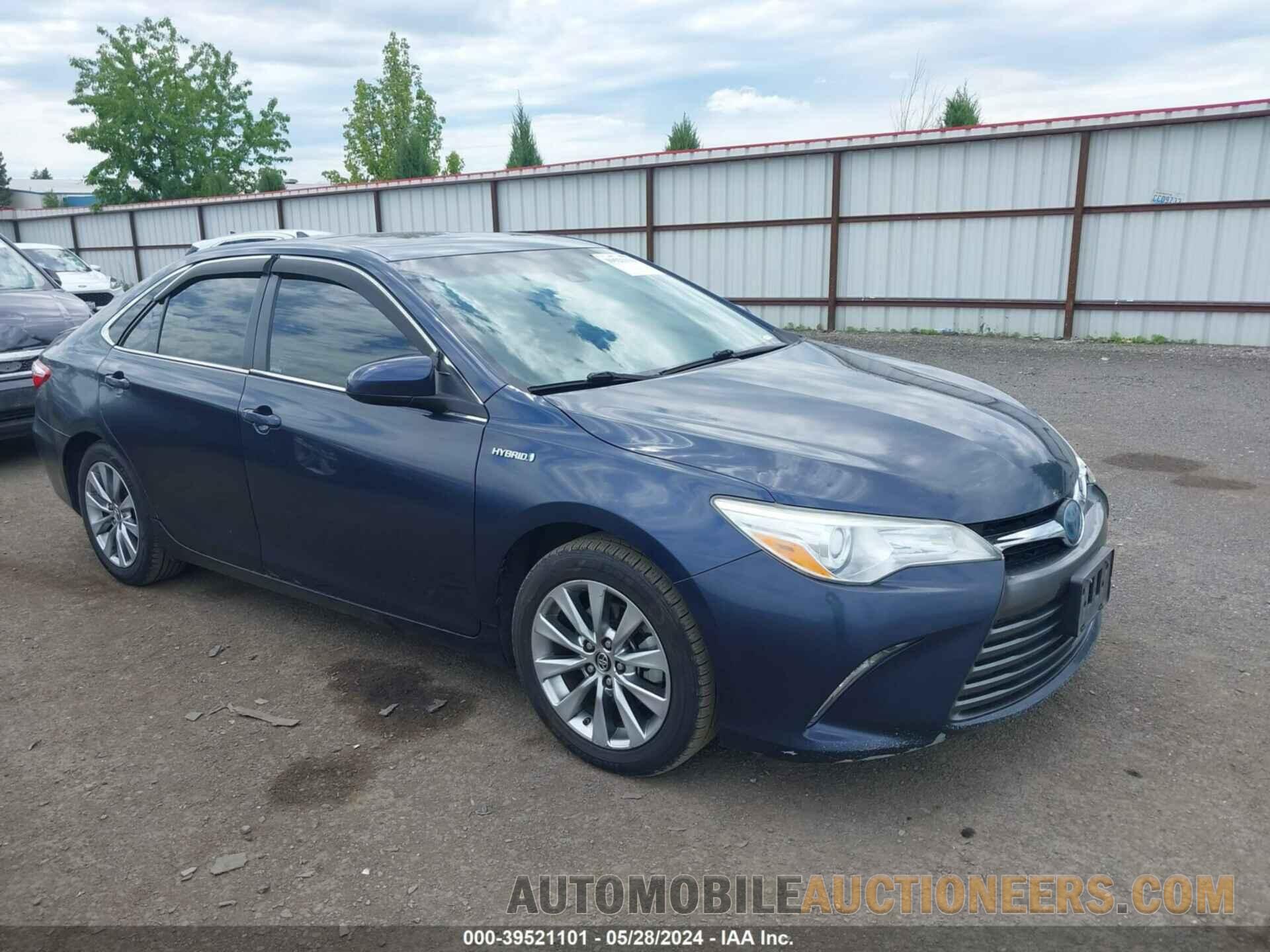 4T1BD1FK0FU168262 TOYOTA CAMRY HYBRID 2015