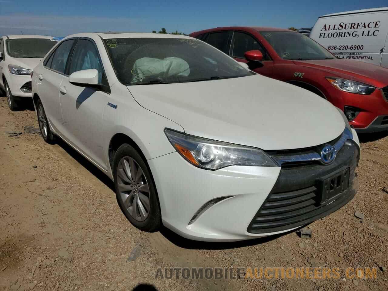 4T1BD1FK0FU170237 TOYOTA CAMRY 2015