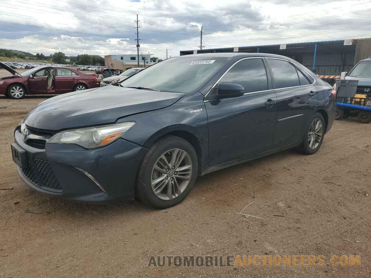 4T1BD1FK0FU171288 TOYOTA CAMRY 2015