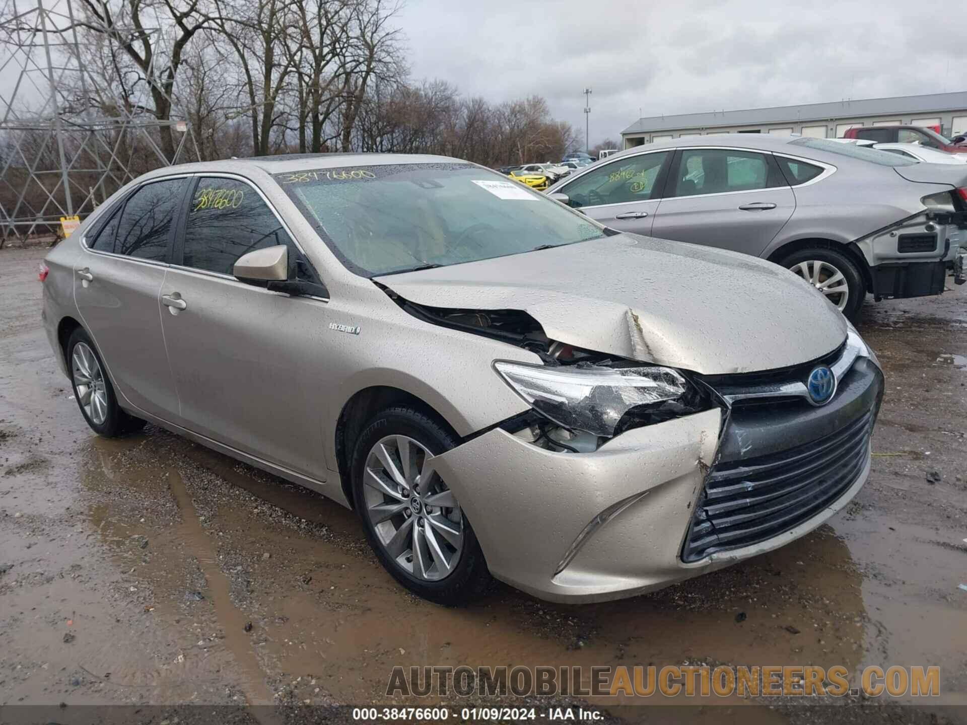 4T1BD1FK0FU171629 TOYOTA CAMRY HYBRID 2015