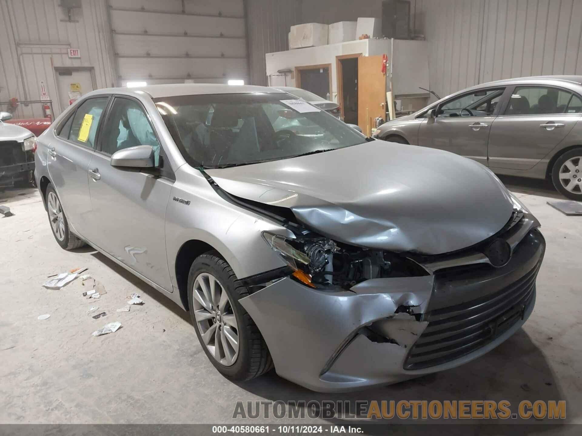 4T1BD1FK0FU173400 TOYOTA CAMRY HYBRID 2015