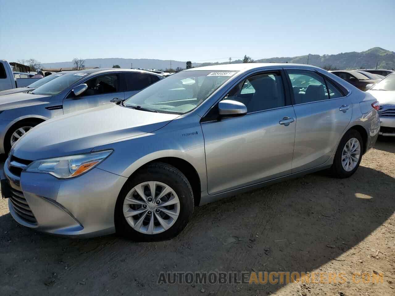 4T1BD1FK0FU174417 TOYOTA CAMRY 2015