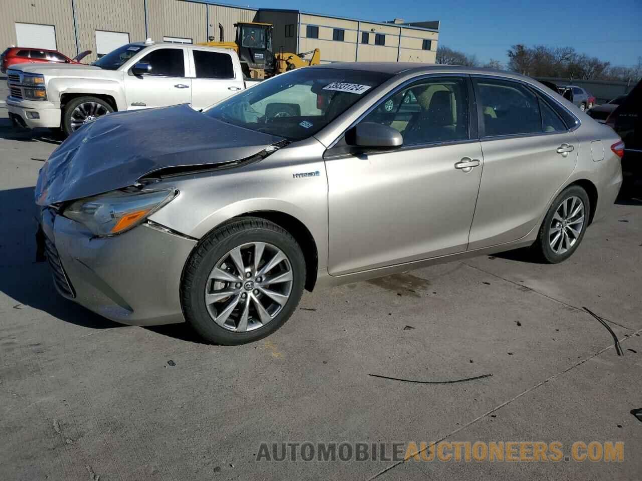 4T1BD1FK0FU174580 TOYOTA CAMRY 2015