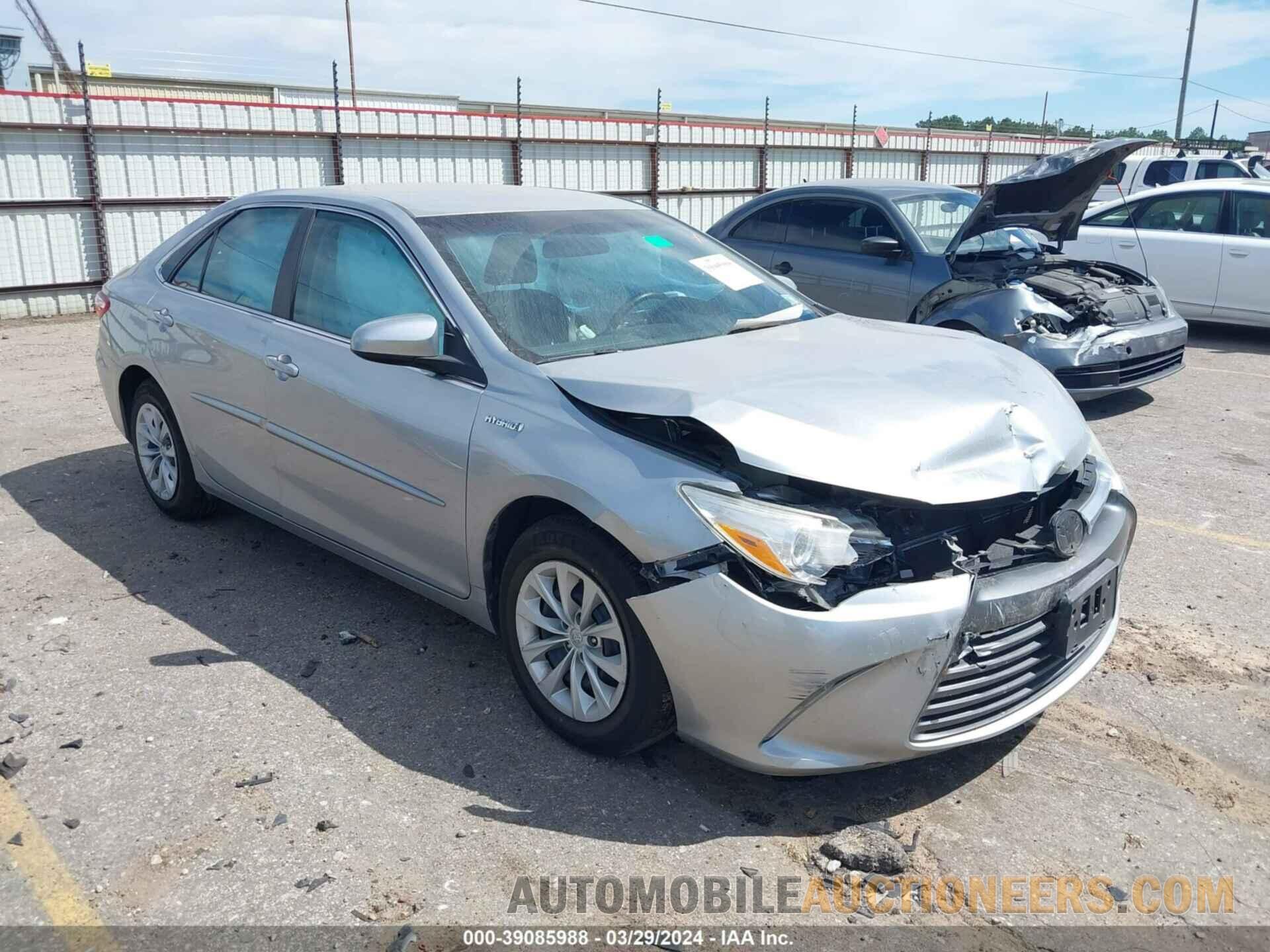 4T1BD1FK0FU174644 TOYOTA CAMRY 2015