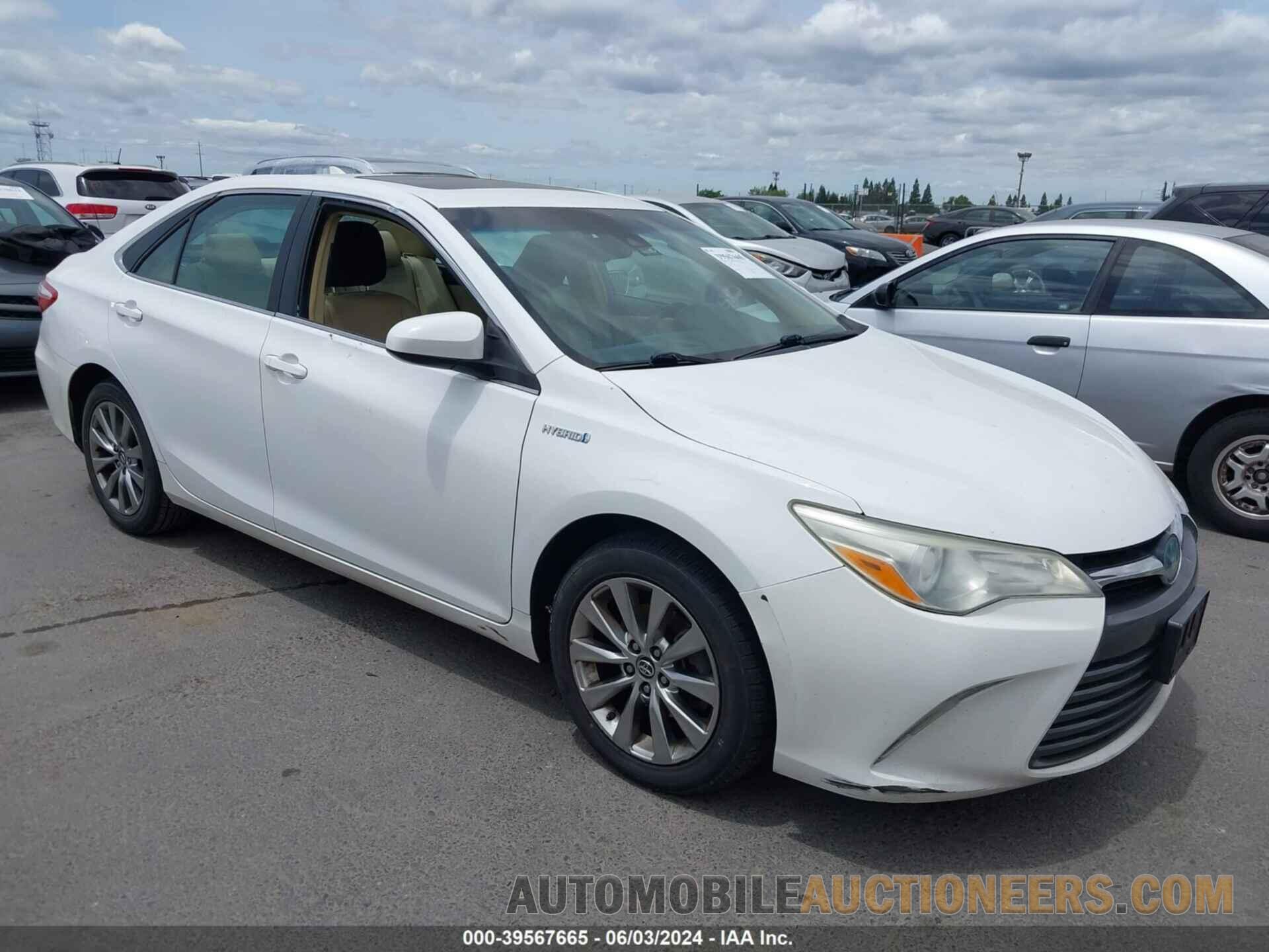 4T1BD1FK0FU174840 TOYOTA CAMRY HYBRID 2015