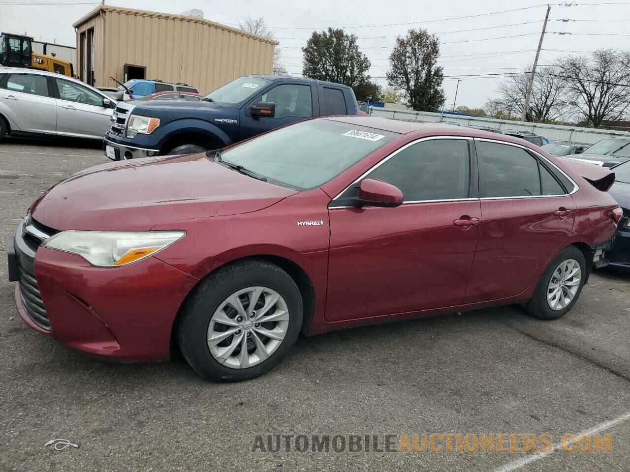 4T1BD1FK0FU174997 TOYOTA CAMRY 2015