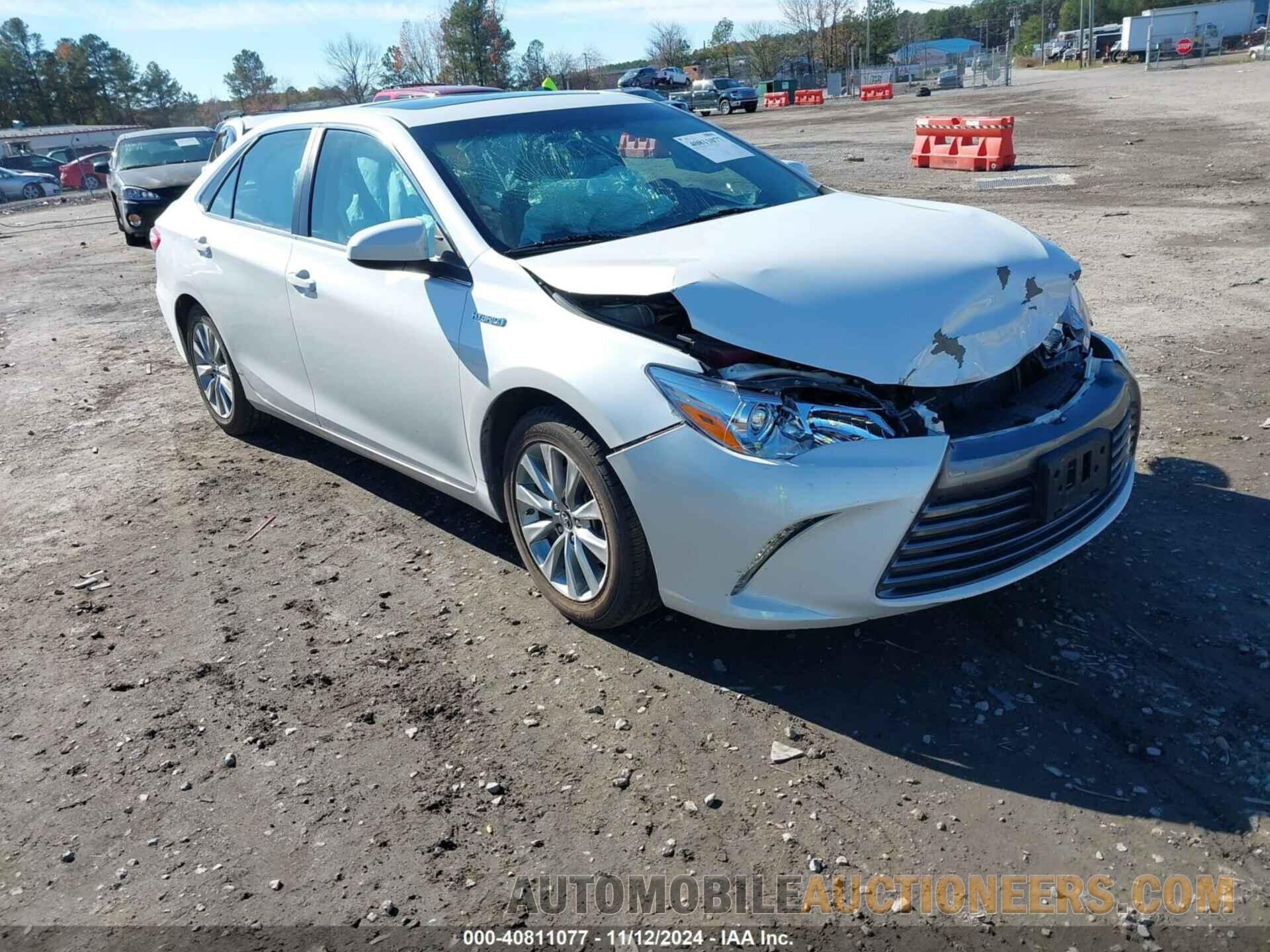 4T1BD1FK0FU175308 TOYOTA CAMRY HYBRID 2015