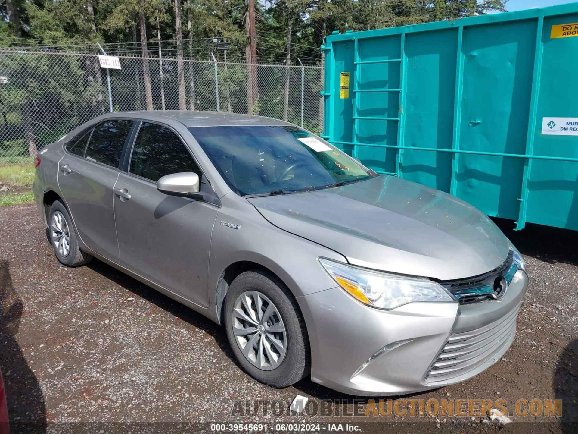 4T1BD1FK0GU177013 TOYOTA CAMRY HYBRID 2016