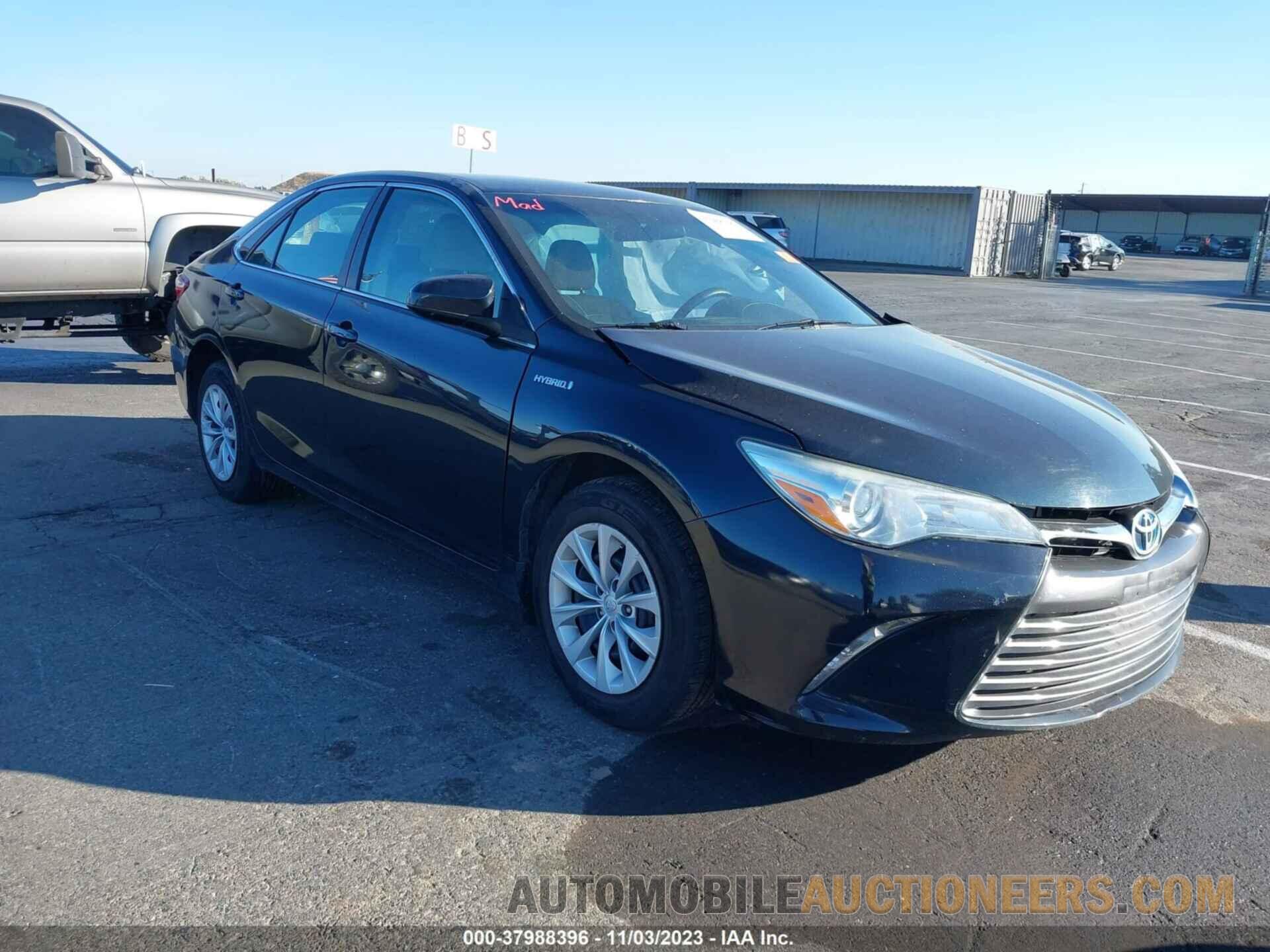 4T1BD1FK0GU179067 TOYOTA CAMRY HYBRID 2016