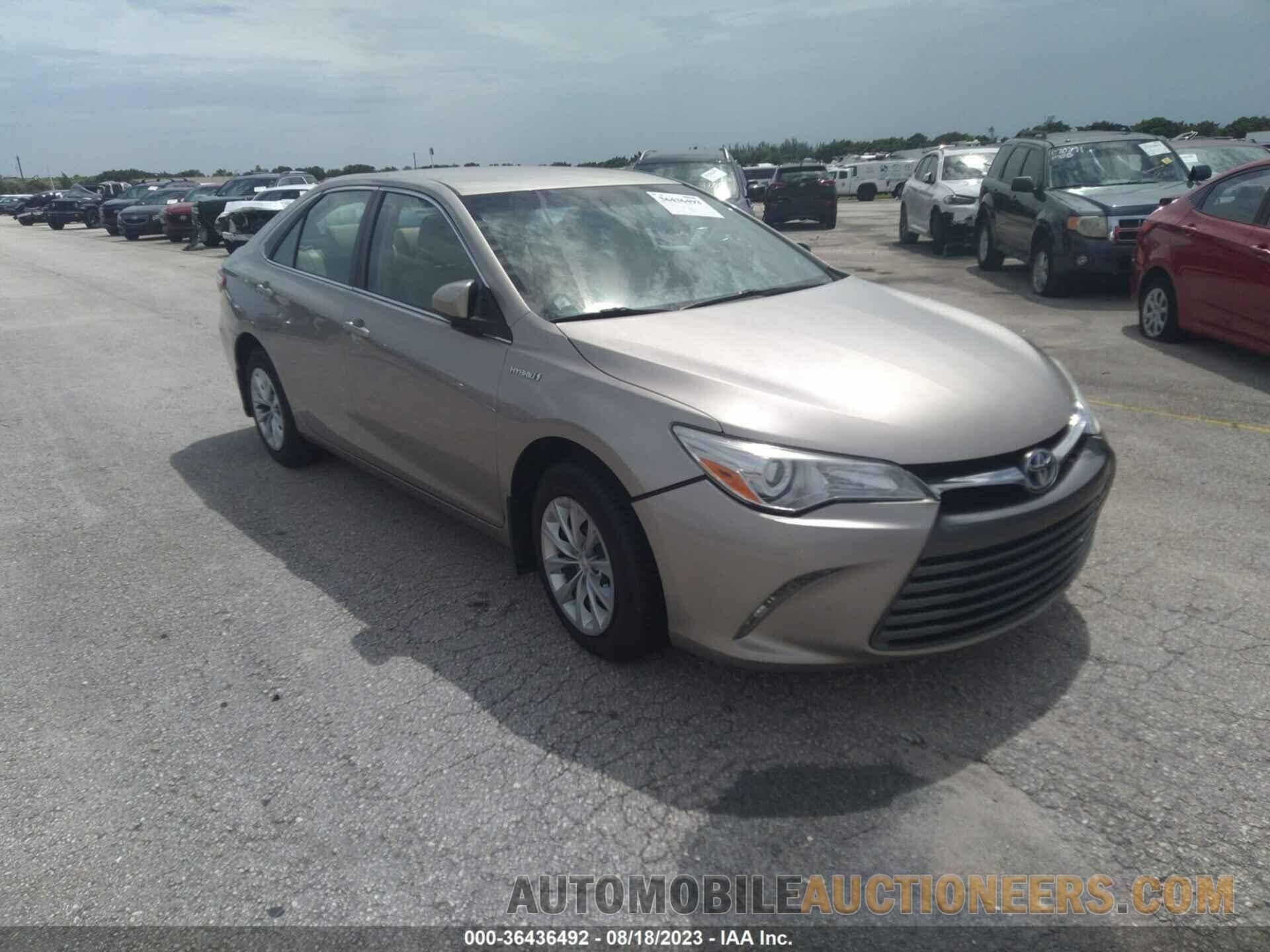 4T1BD1FK0GU179408 TOYOTA CAMRY HYBRID 2016