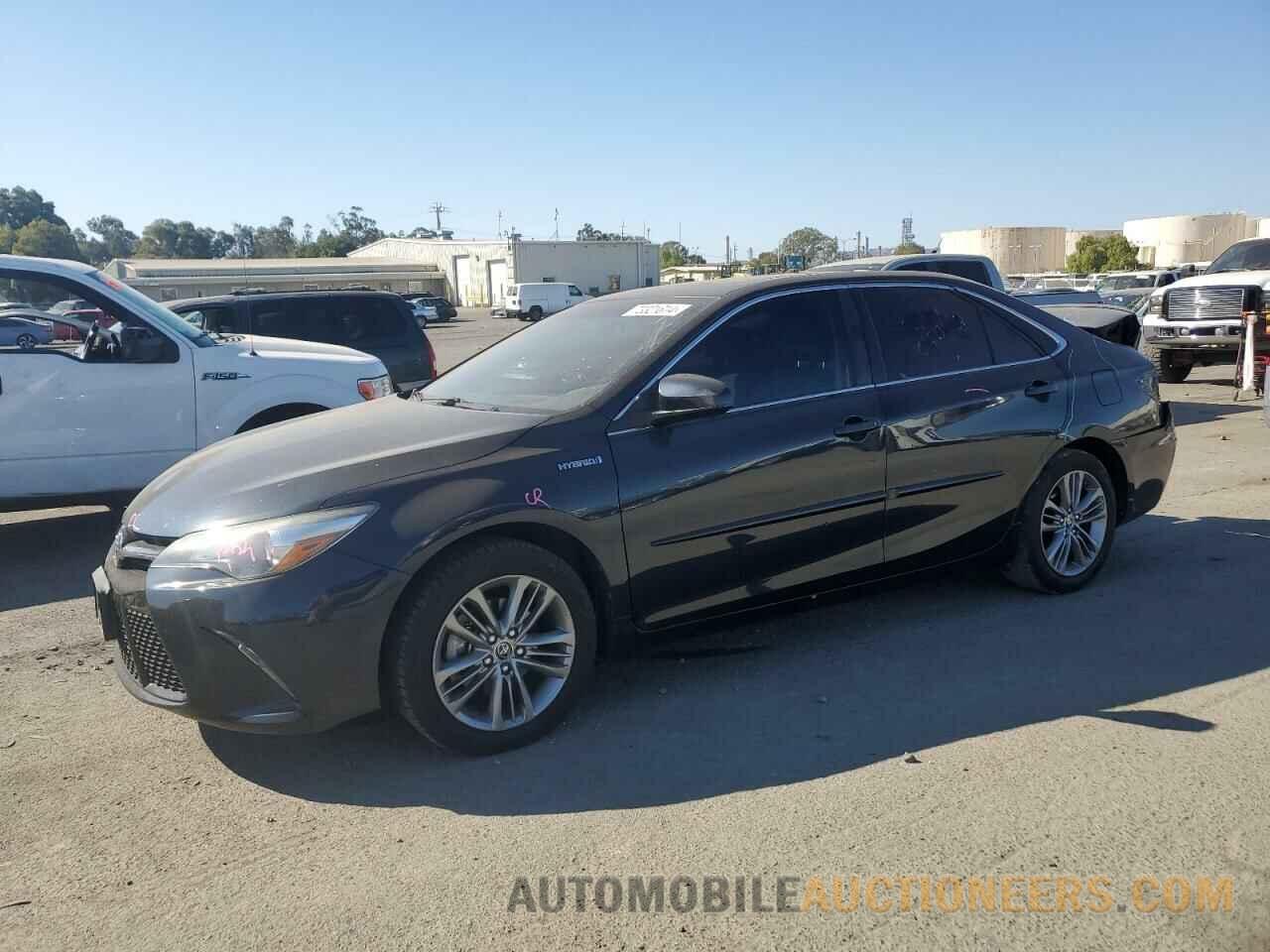 4T1BD1FK0GU182504 TOYOTA CAMRY 2016