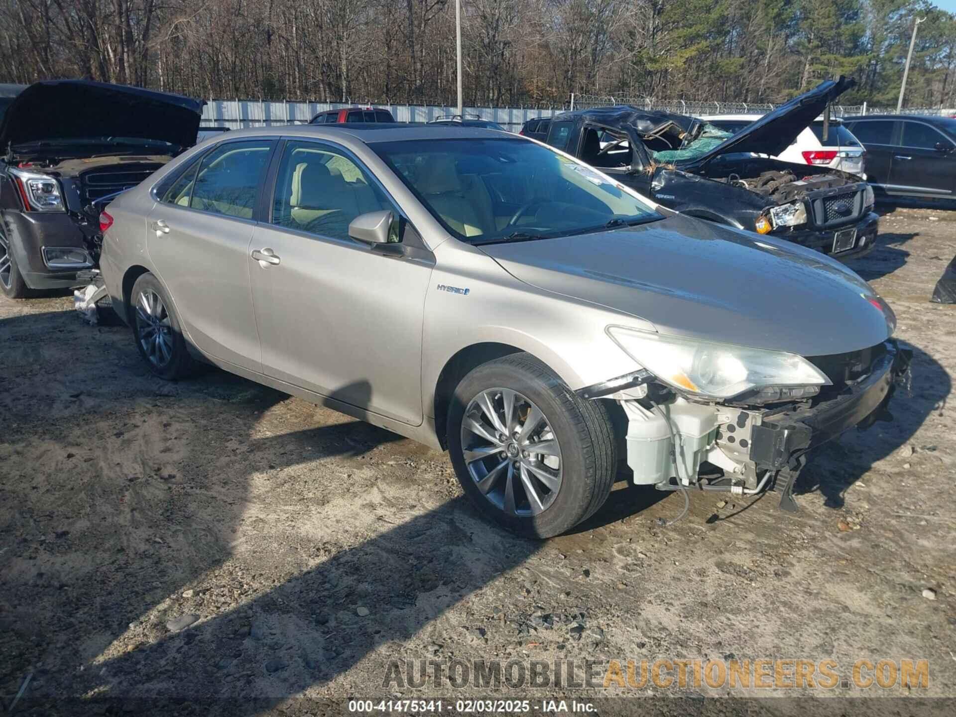 4T1BD1FK0GU182518 TOYOTA CAMRY HYBRID 2016