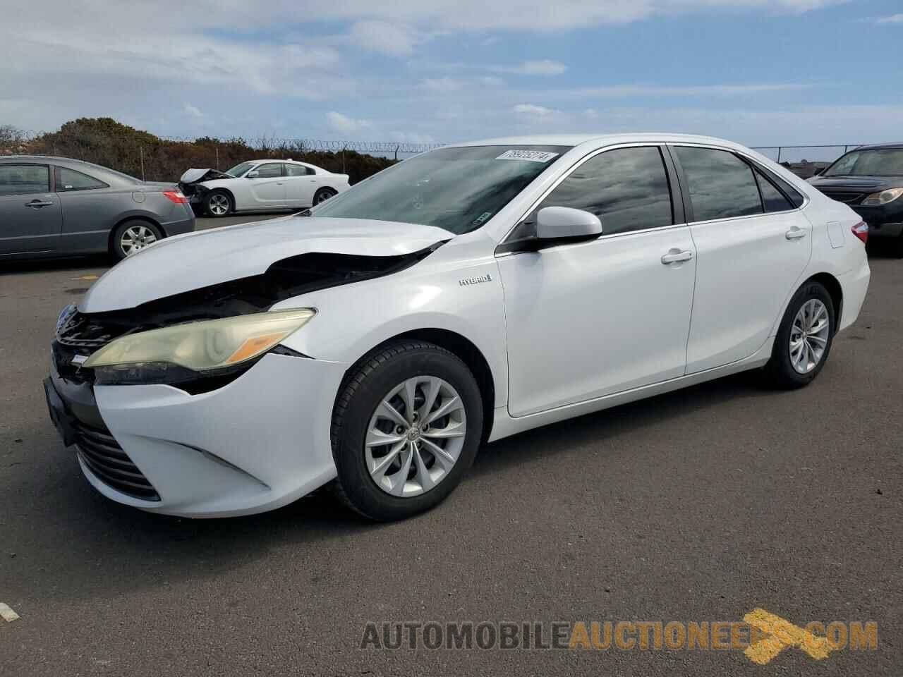 4T1BD1FK0GU182616 TOYOTA CAMRY 2016