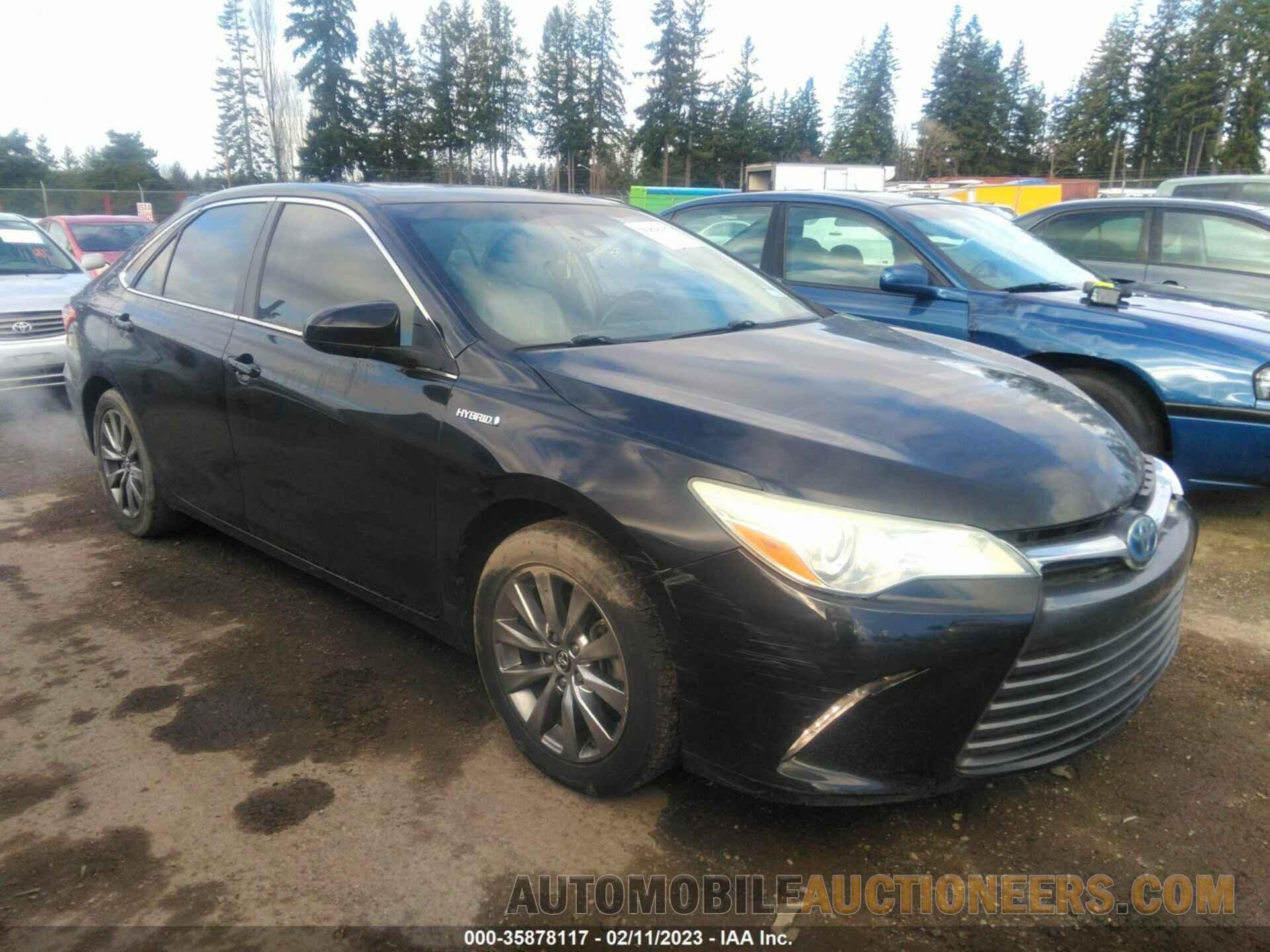 4T1BD1FK0GU182969 TOYOTA CAMRY HYBRID 2016