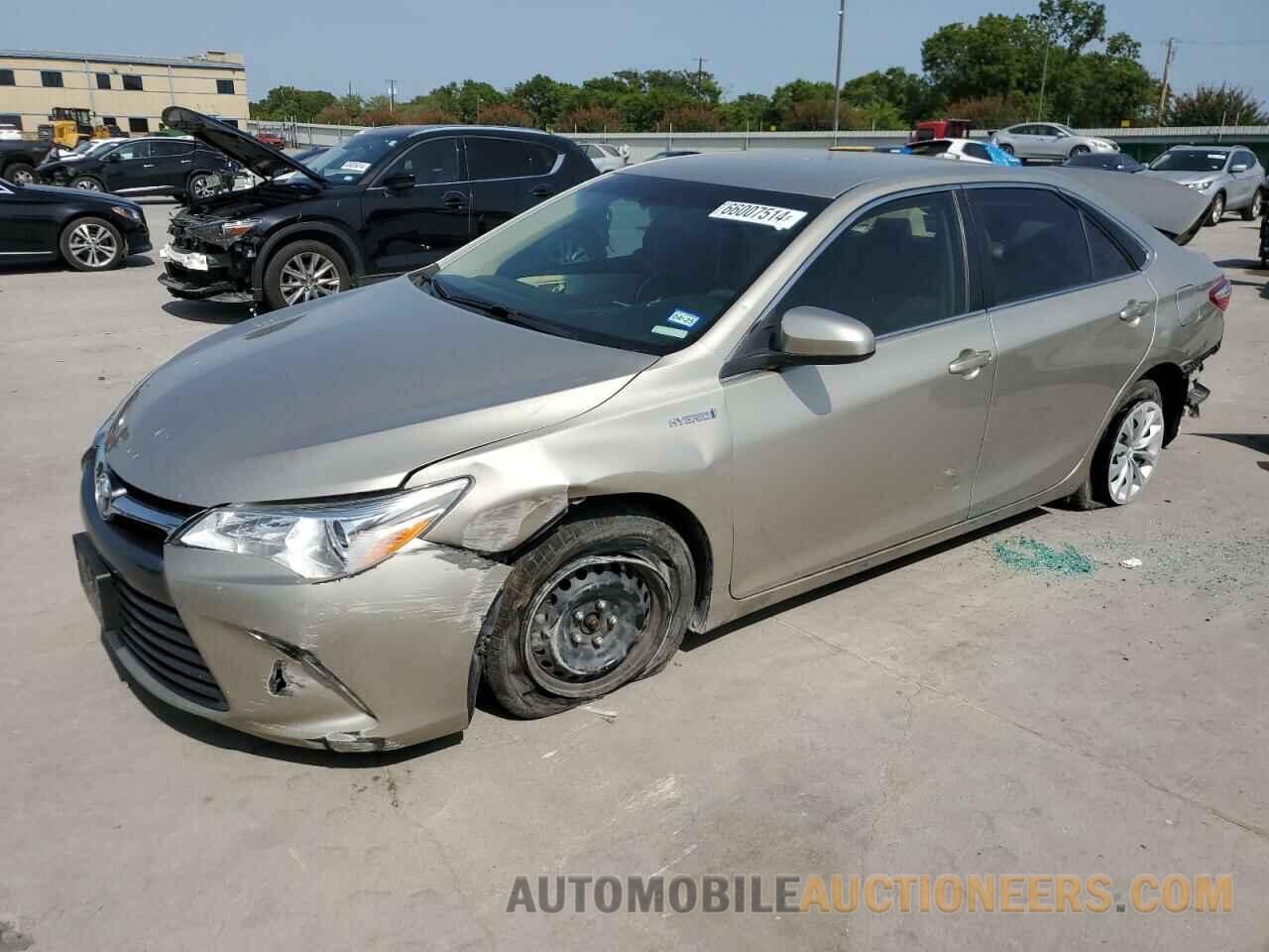 4T1BD1FK0GU184270 TOYOTA CAMRY 2016