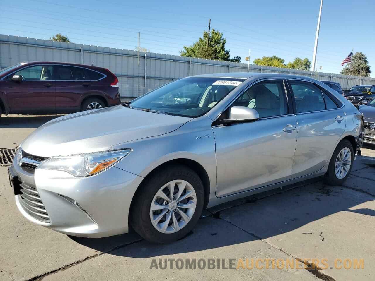 4T1BD1FK0GU184687 TOYOTA CAMRY 2016