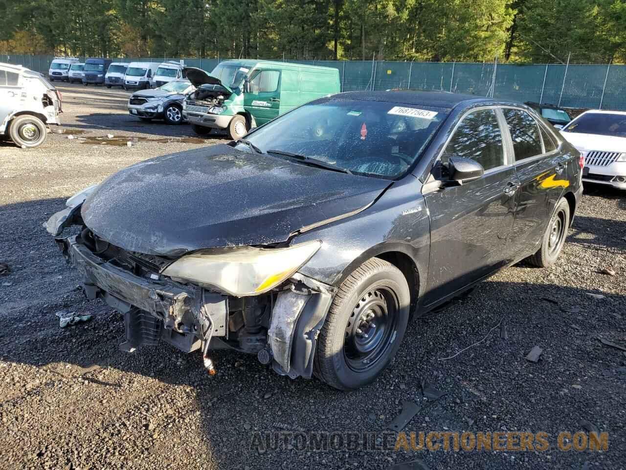 4T1BD1FK0GU184818 TOYOTA CAMRY 2016