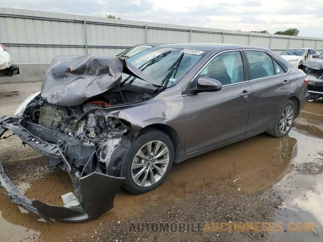 4T1BD1FK0GU184902 TOYOTA CAMRY 2016