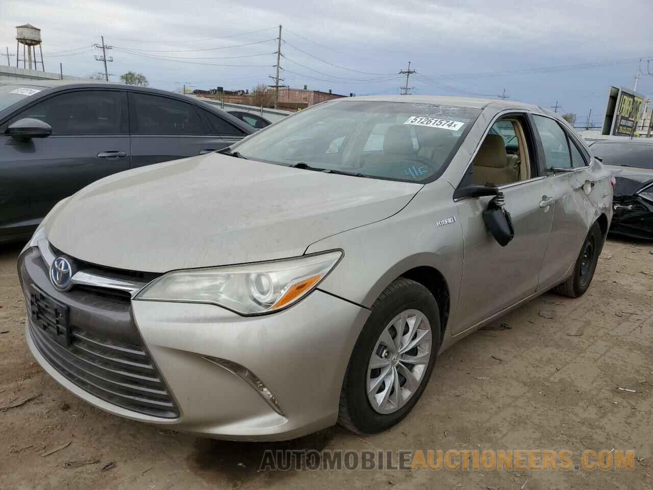 4T1BD1FK0GU185919 TOYOTA CAMRY 2016