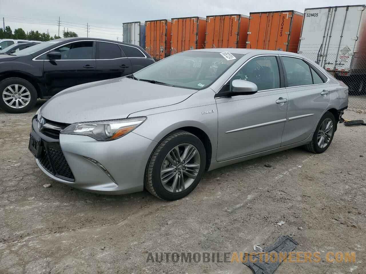 4T1BD1FK0GU187198 TOYOTA CAMRY 2016