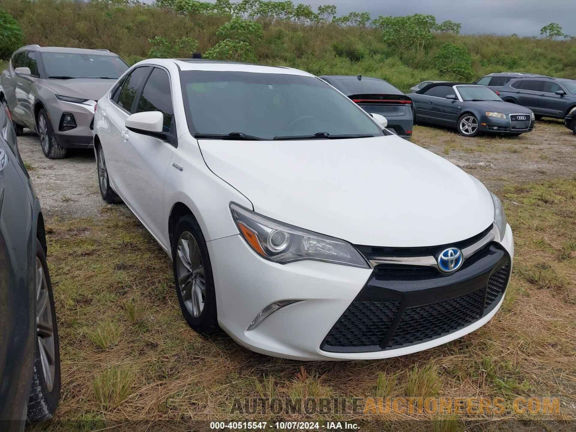 4T1BD1FK0GU188965 TOYOTA CAMRY HYBRID 2016