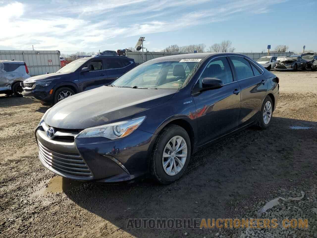 4T1BD1FK0GU189159 TOYOTA CAMRY 2016