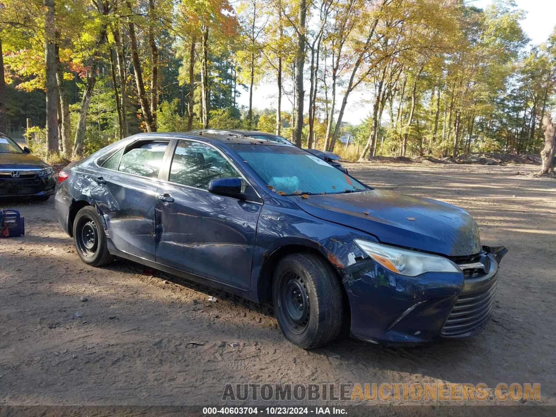 4T1BD1FK0GU189453 TOYOTA CAMRY HYBRID 2016