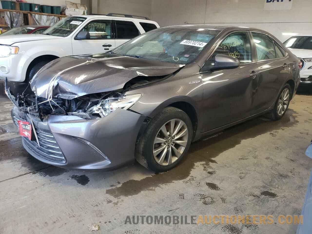 4T1BD1FK0GU189971 TOYOTA CAMRY 2016