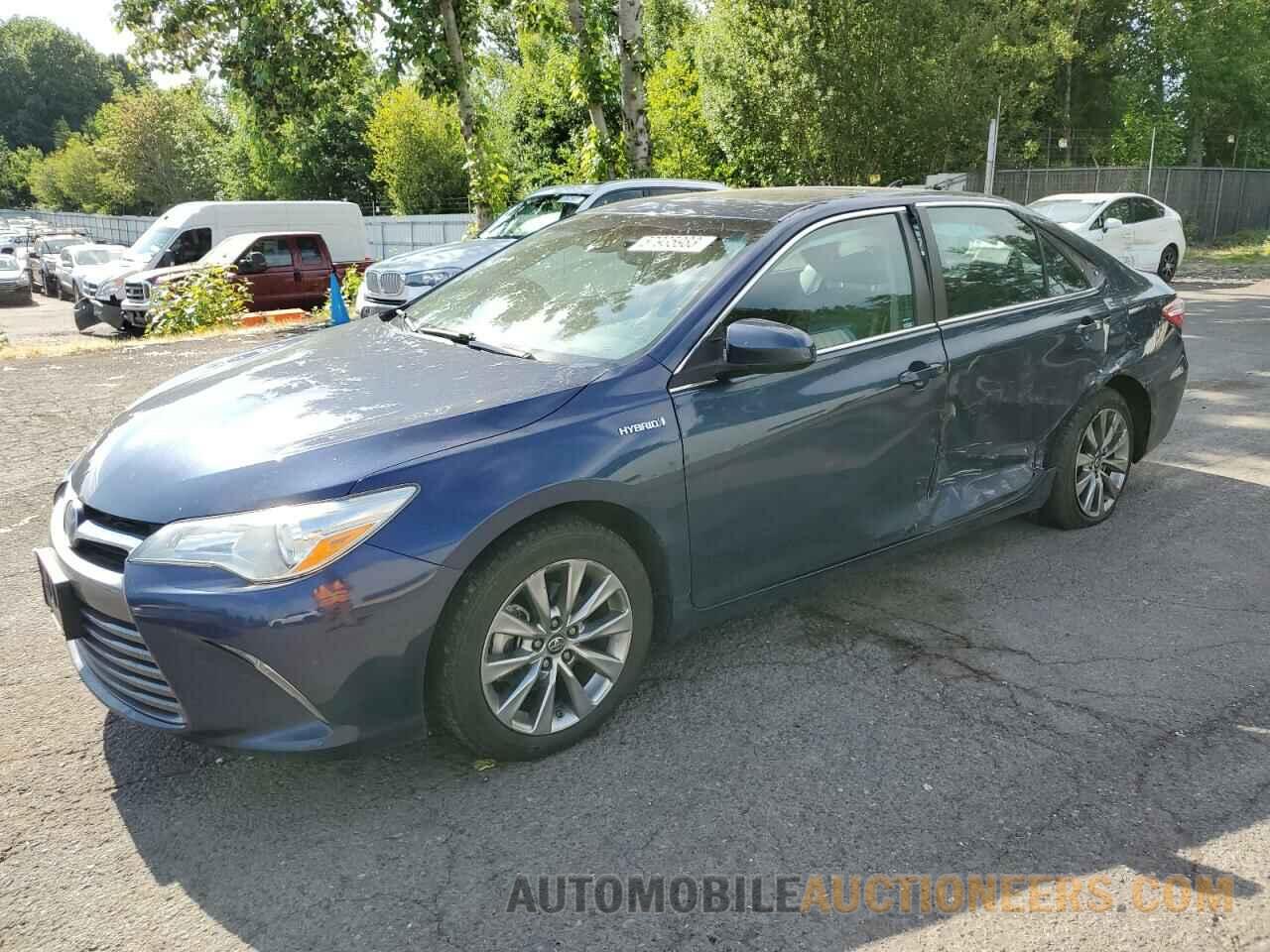 4T1BD1FK0GU190215 TOYOTA CAMRY 2016