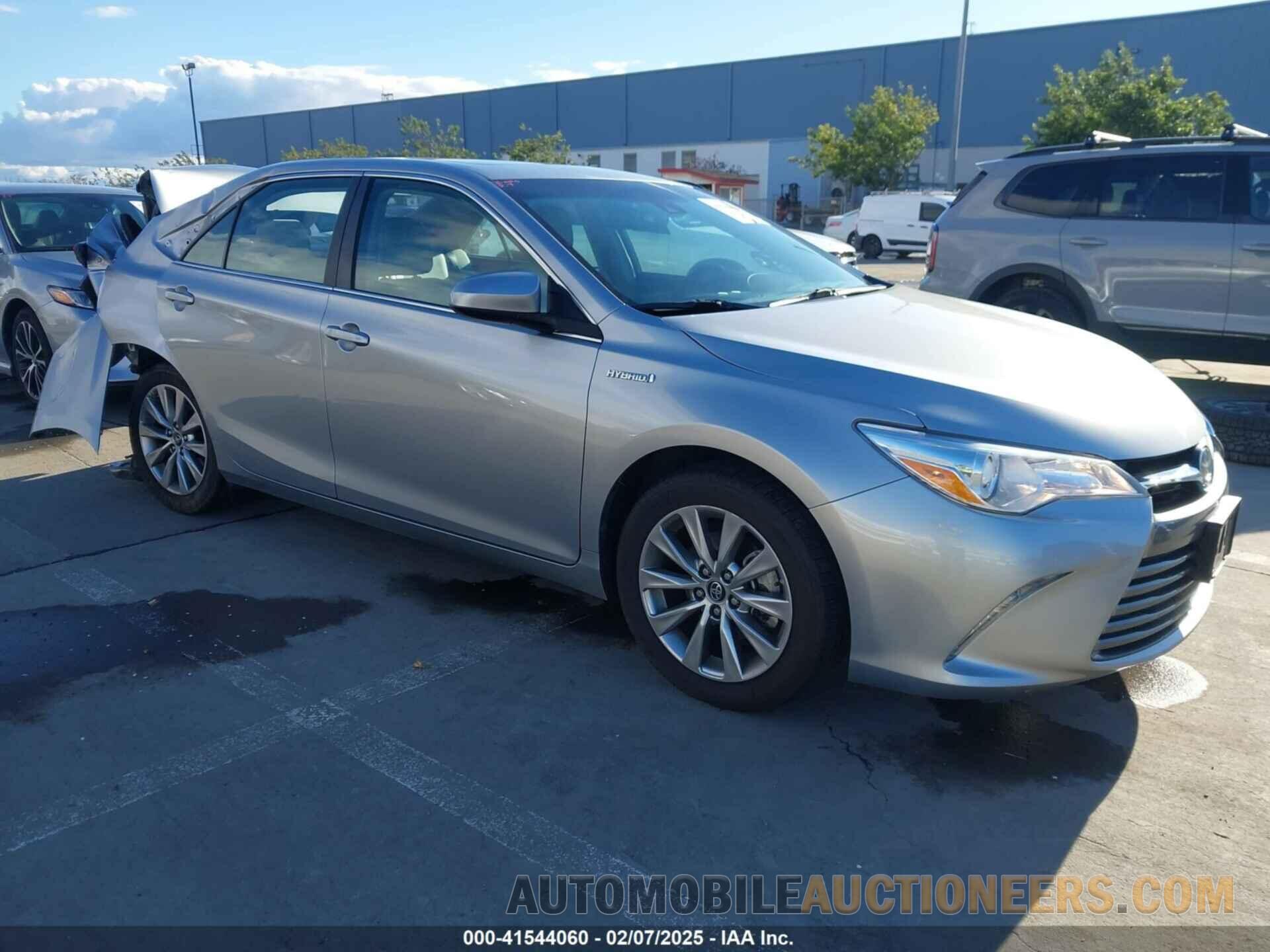 4T1BD1FK0GU193017 TOYOTA CAMRY HYBRID 2016