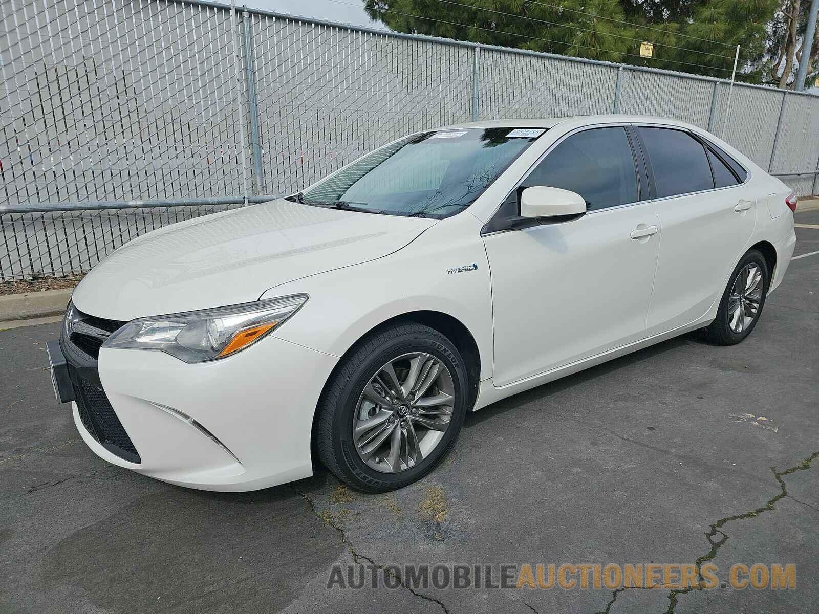 4T1BD1FK0GU193597 Toyota Camry Hybrid 2016