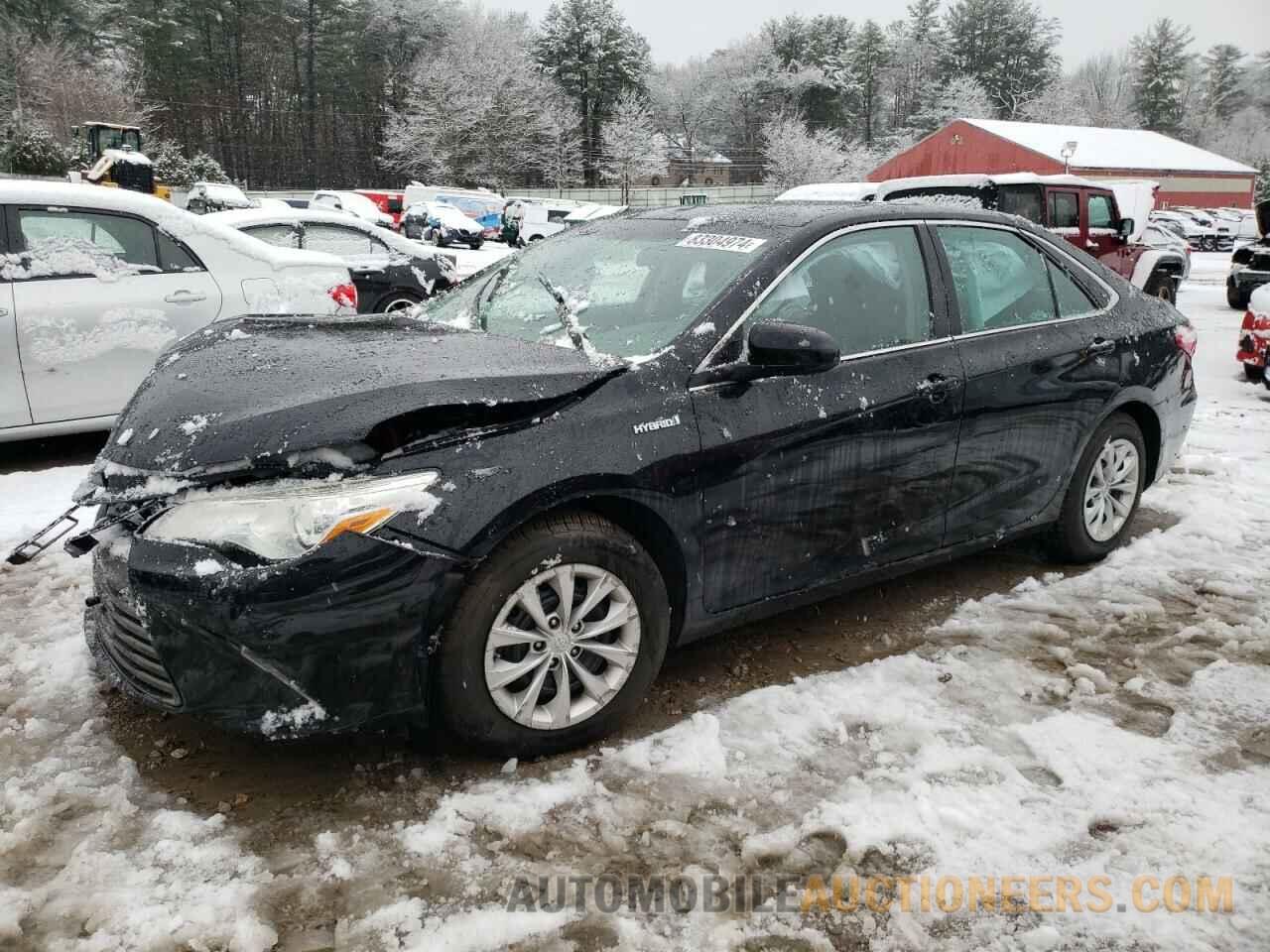 4T1BD1FK0GU195060 TOYOTA CAMRY 2016