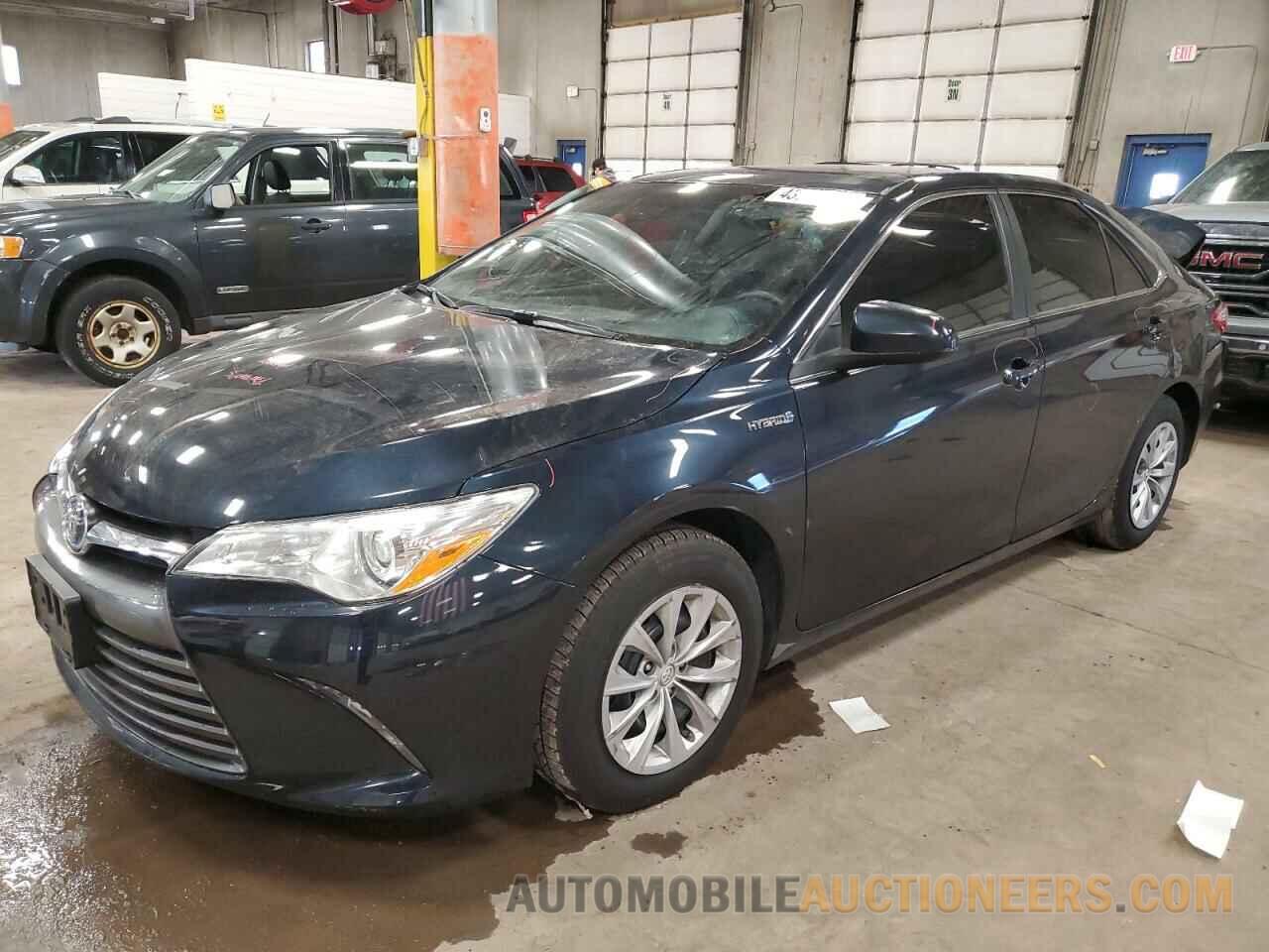 4T1BD1FK0GU195625 TOYOTA CAMRY 2016