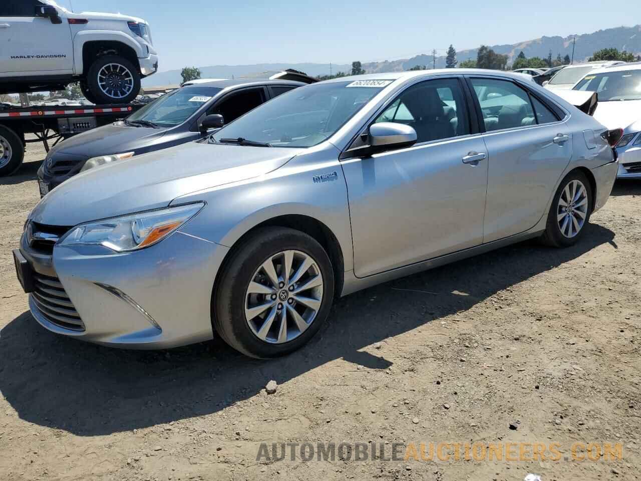 4T1BD1FK0GU197391 TOYOTA CAMRY 2016