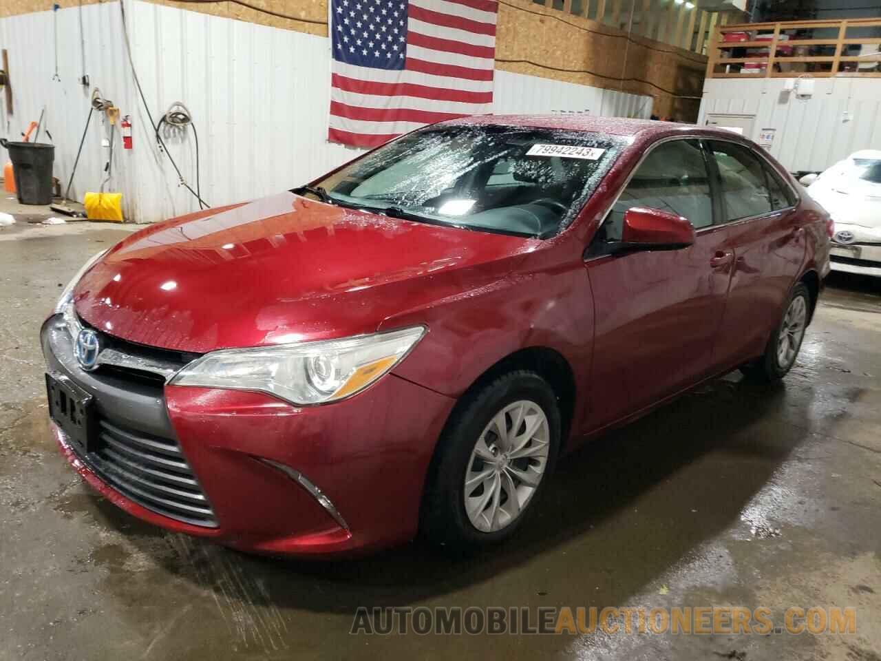 4T1BD1FK0GU200449 TOYOTA CAMRY 2016