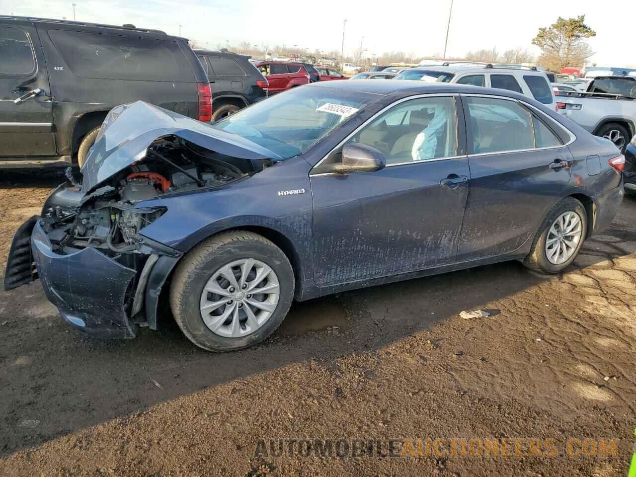 4T1BD1FK0GU200578 TOYOTA CAMRY 2016