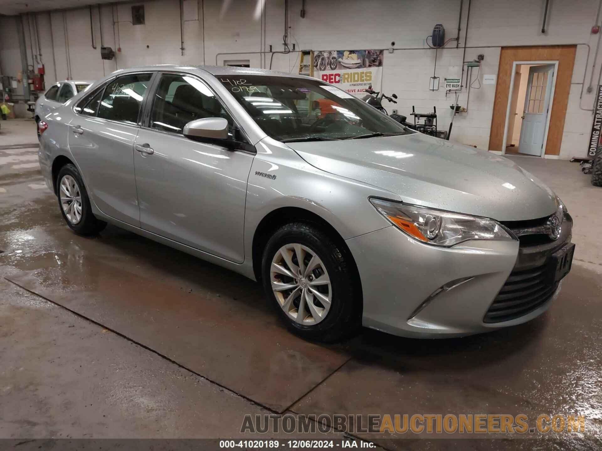 4T1BD1FK0HU203210 TOYOTA CAMRY HYBRID 2017