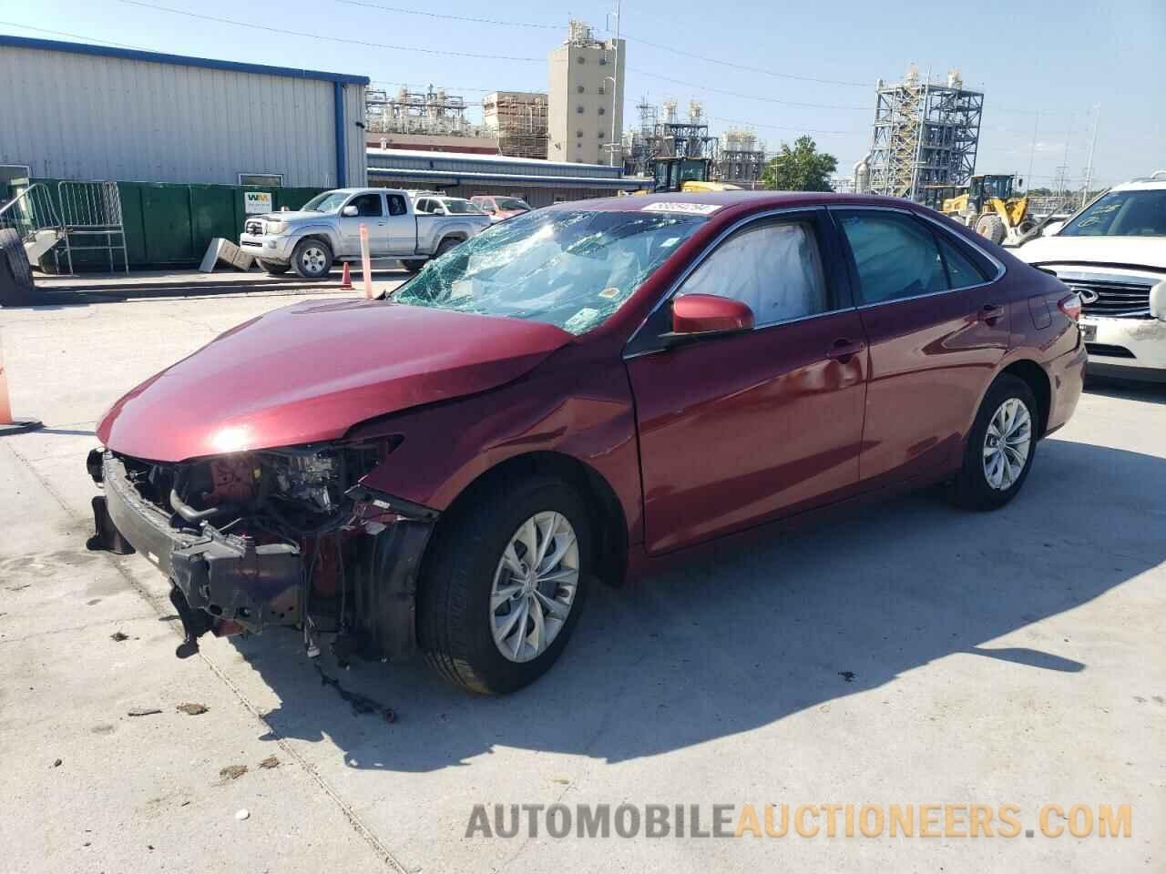 4T1BD1FK0HU203305 TOYOTA CAMRY 2017