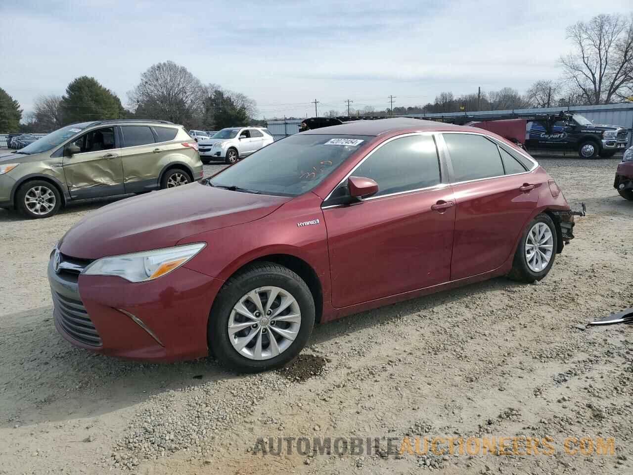 4T1BD1FK0HU204681 TOYOTA CAMRY 2017