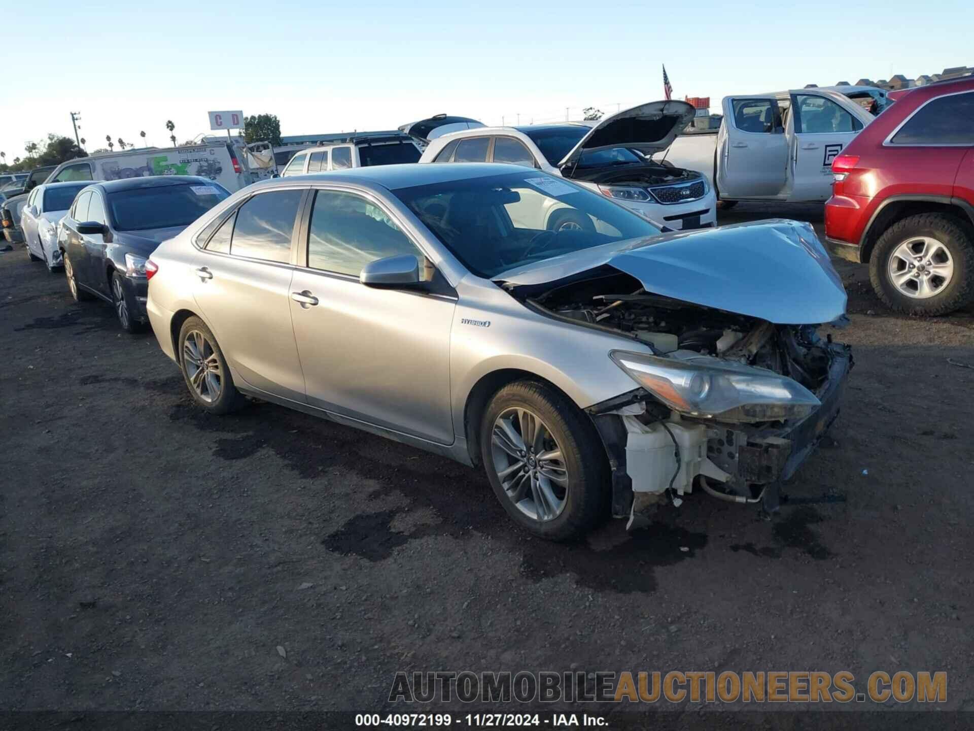 4T1BD1FK0HU206334 TOYOTA CAMRY HYBRID 2017