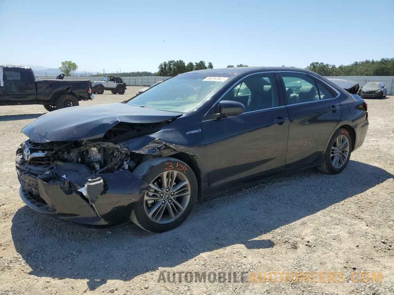 4T1BD1FK0HU206530 TOYOTA CAMRY 2017