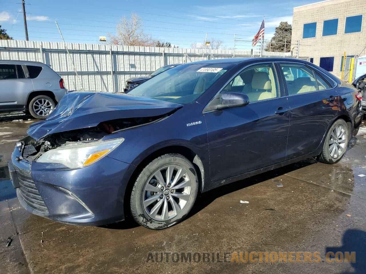 4T1BD1FK0HU206768 TOYOTA CAMRY 2017