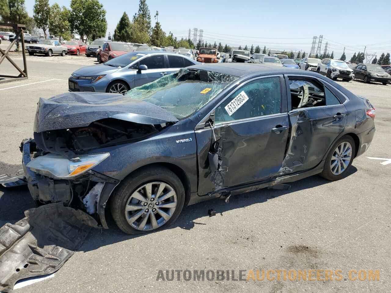 4T1BD1FK0HU207273 TOYOTA CAMRY 2017